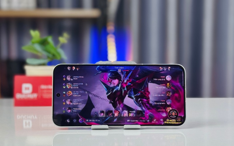 Hỗ trợ đa nhiệm mượt mà, hiệu năng ổn định với chip Snapdragon 6 Gen 1