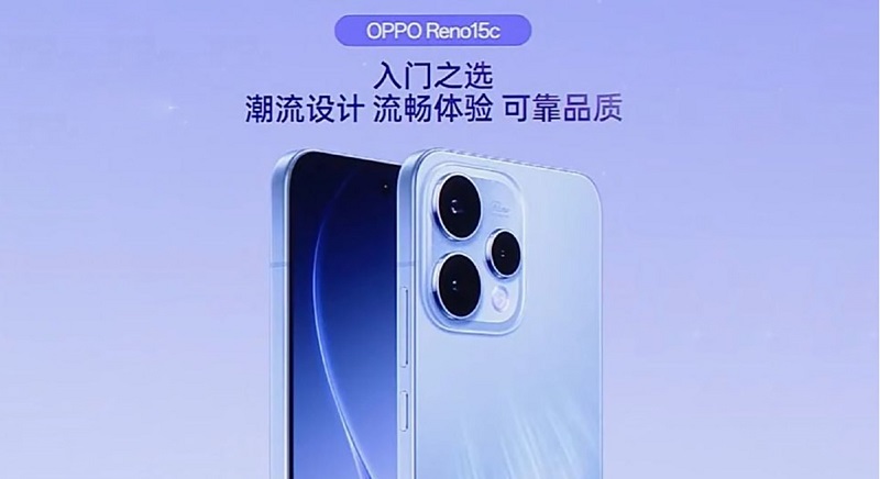 OPPO Reno 15c giá bao nhiêu