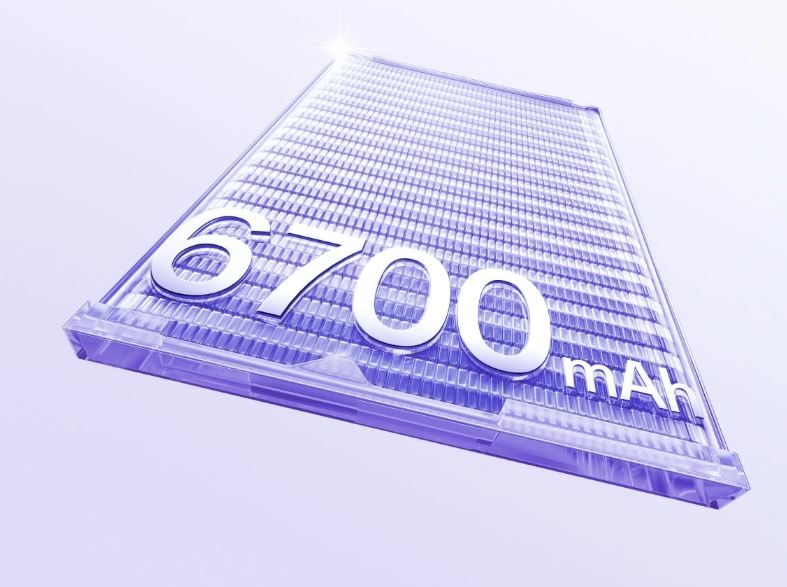 OPPO Reno16 5G được trang bị viên pin lên tới 6.700 mAh