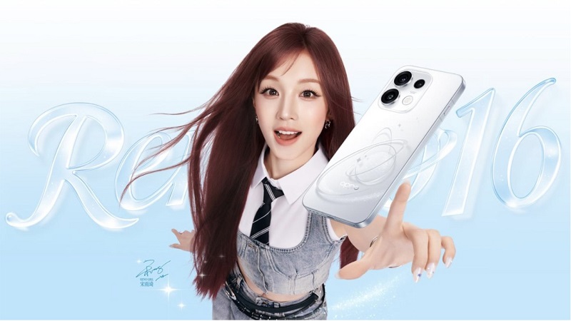 OPPO Reno 16 Pro có camera 200MP chất lượng