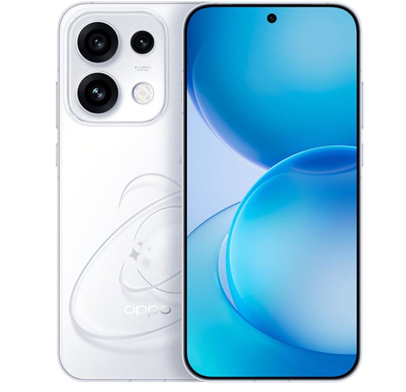 OPPO Reno 16 Pro có màn hình OLED LTPO 6.78 inch