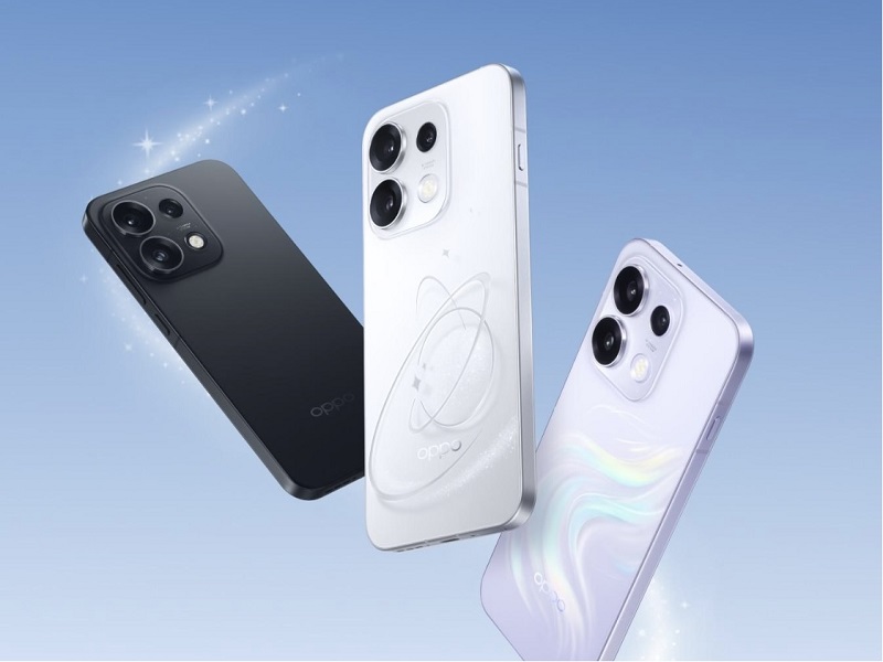 OPPO Reno 16 Pro có 3 màu sắc