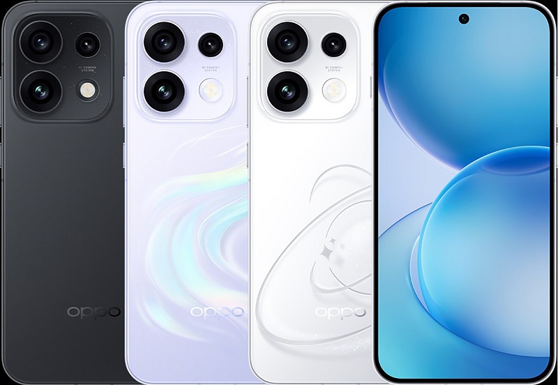 Các tùy chọn màu sắc của OPPO Reno 16