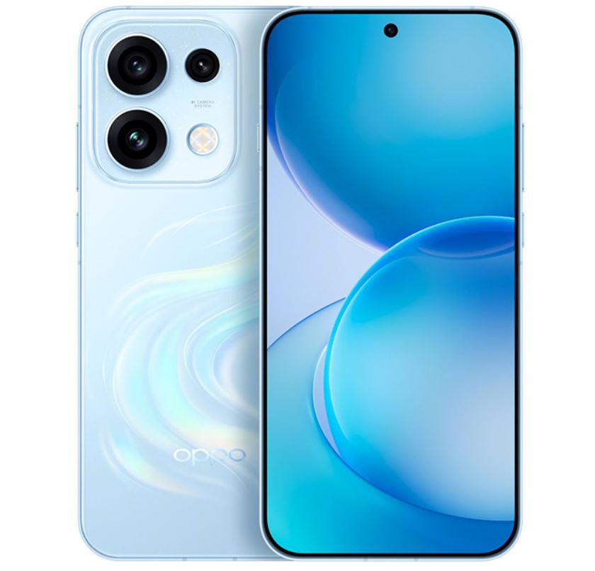 OPPO Reno 16 Pro màu Xanh dương 