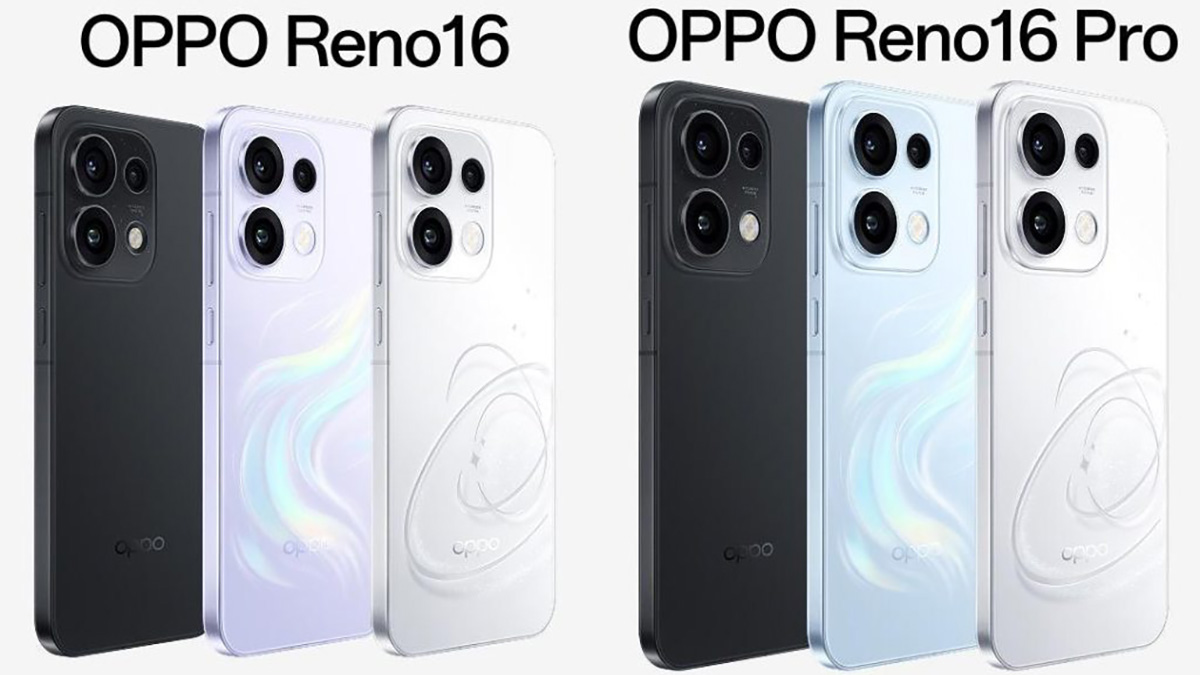 OPPO Reno 16 Series