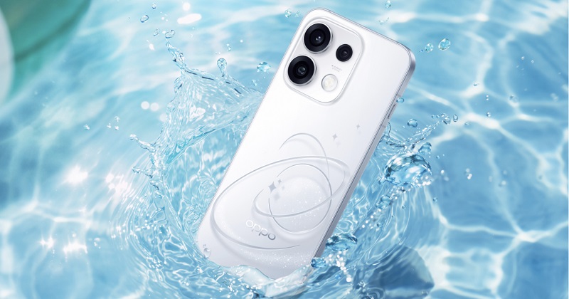OPPO Reno16 trang bị viên pin dung lượng 6700mAh 