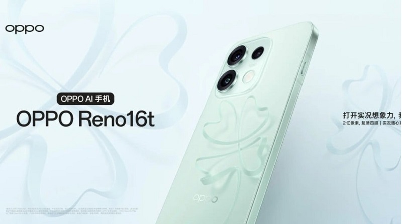 OPPO Reno 16t