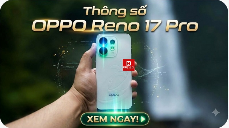 Thông số OPPO Reno 17 Pro