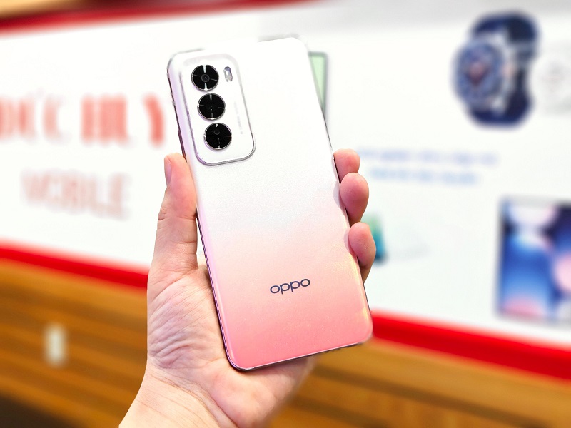 camera OPPO Reno12 5G cũ sắc nét