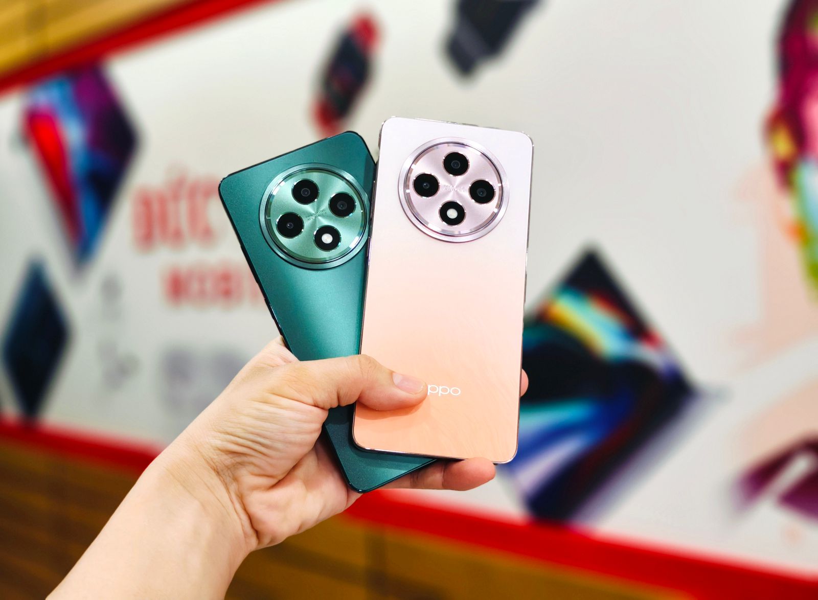 OPPO Reno12 F 5G sở hữu thiết kế hiện đại và sang trọng