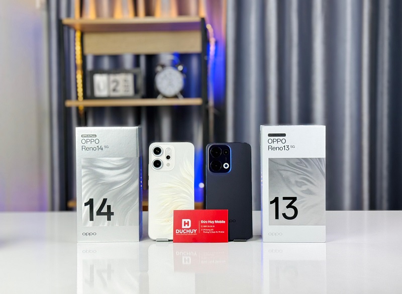 OPPO Reno14 5G và OPPO Reno13 5G