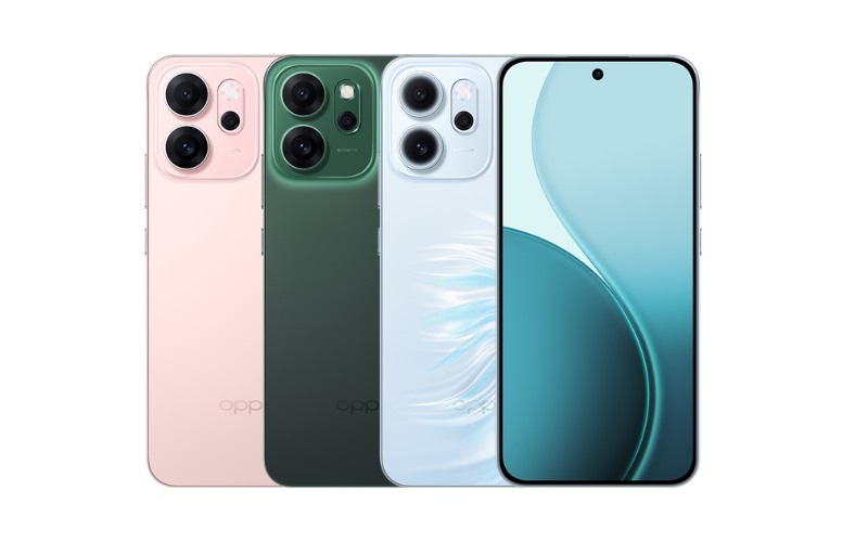 OPPO Reno14 F 5G có mấy màu?