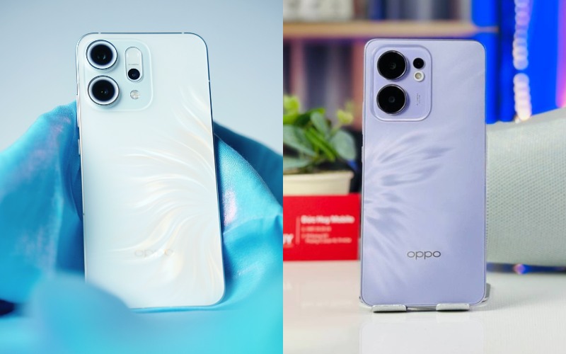 OPPO Reno14 F 5G và OPPO Reno13 F 5G