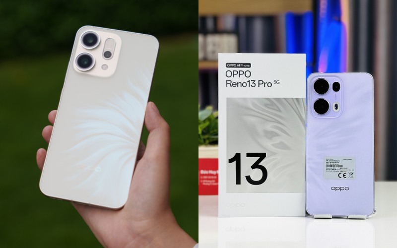 OPPO Reno14 Pro 5G và OPPO Reno13 Pro 5G