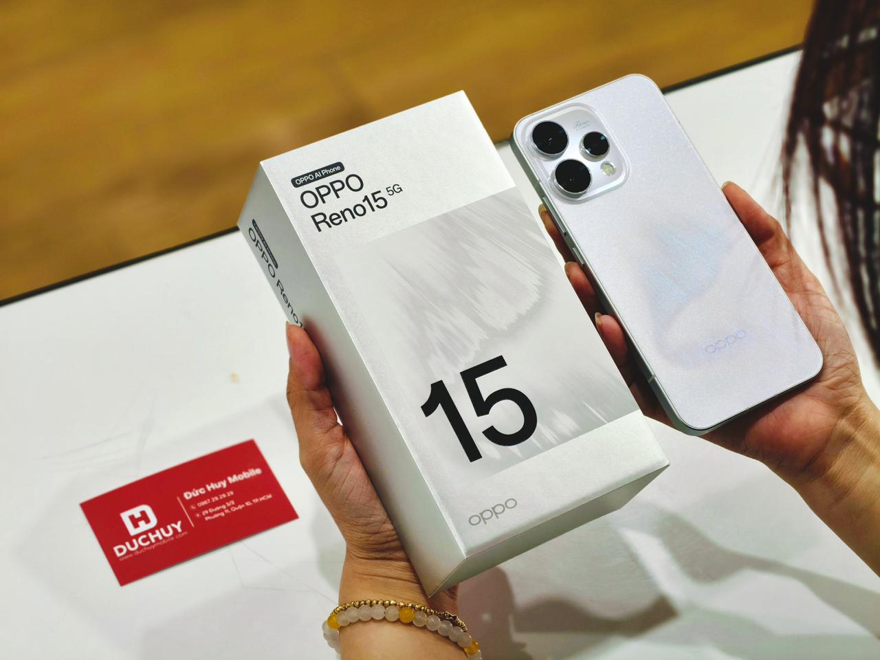 OPPO Reno 15 5G chạy chip Snapdragon 7 Gen 4