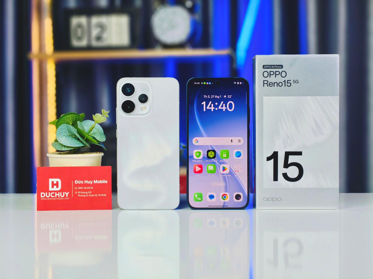 Màn hình khủng 1.5K và tần số quét 120Hz