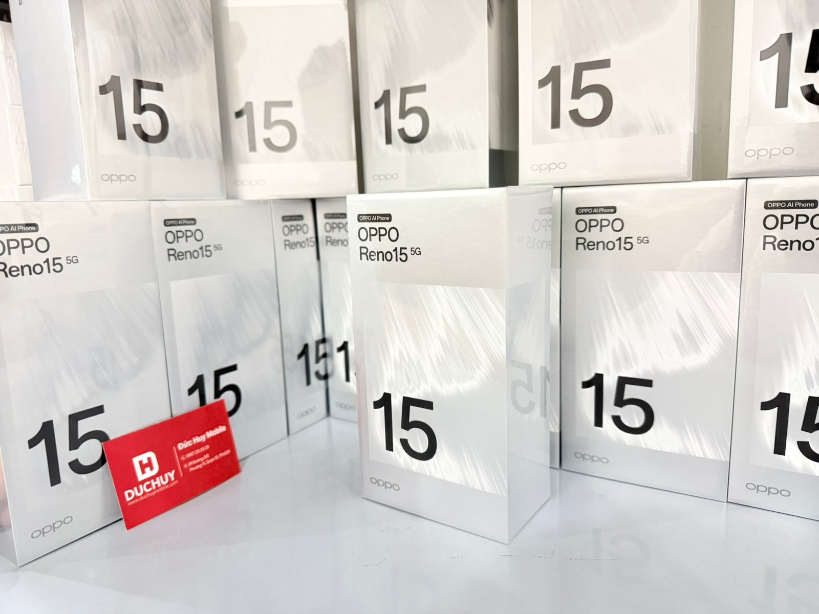 OPPO Reno15 5G ra mắt