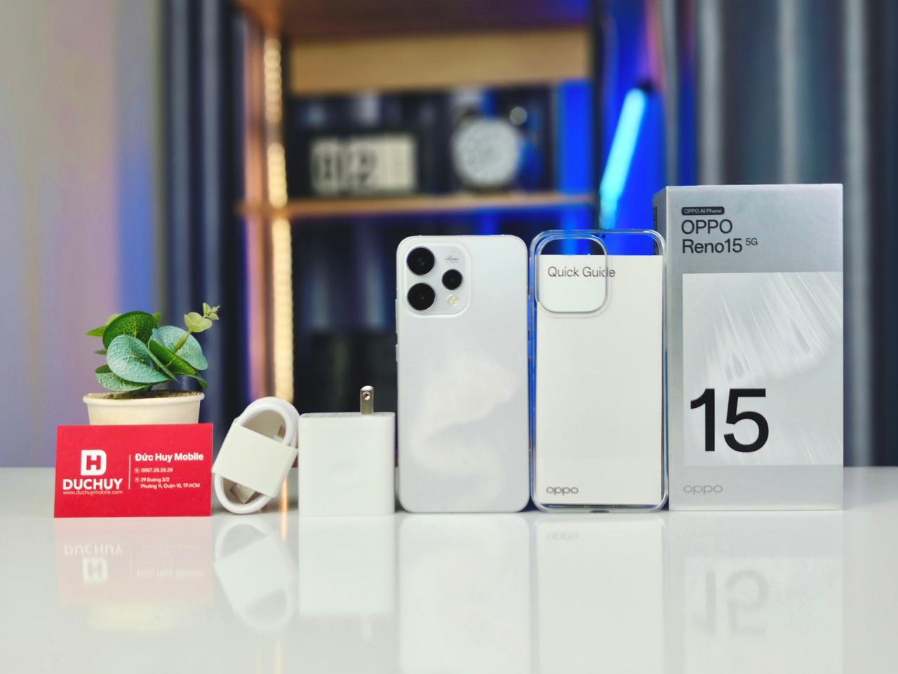 Toàn bộ phụ kiện của máy