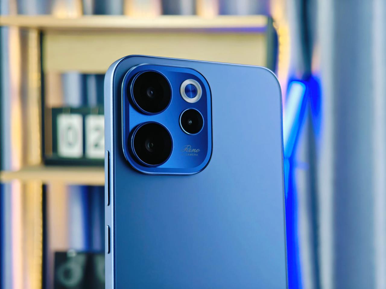 Hệ thống 3 camera của OPPO Reno15 F 5G chụp ảnh đủ dùng