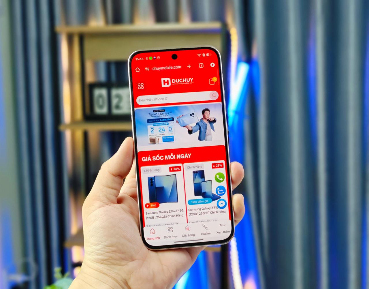 Đánh giá OPPO Reno15 F 5G chi tiết