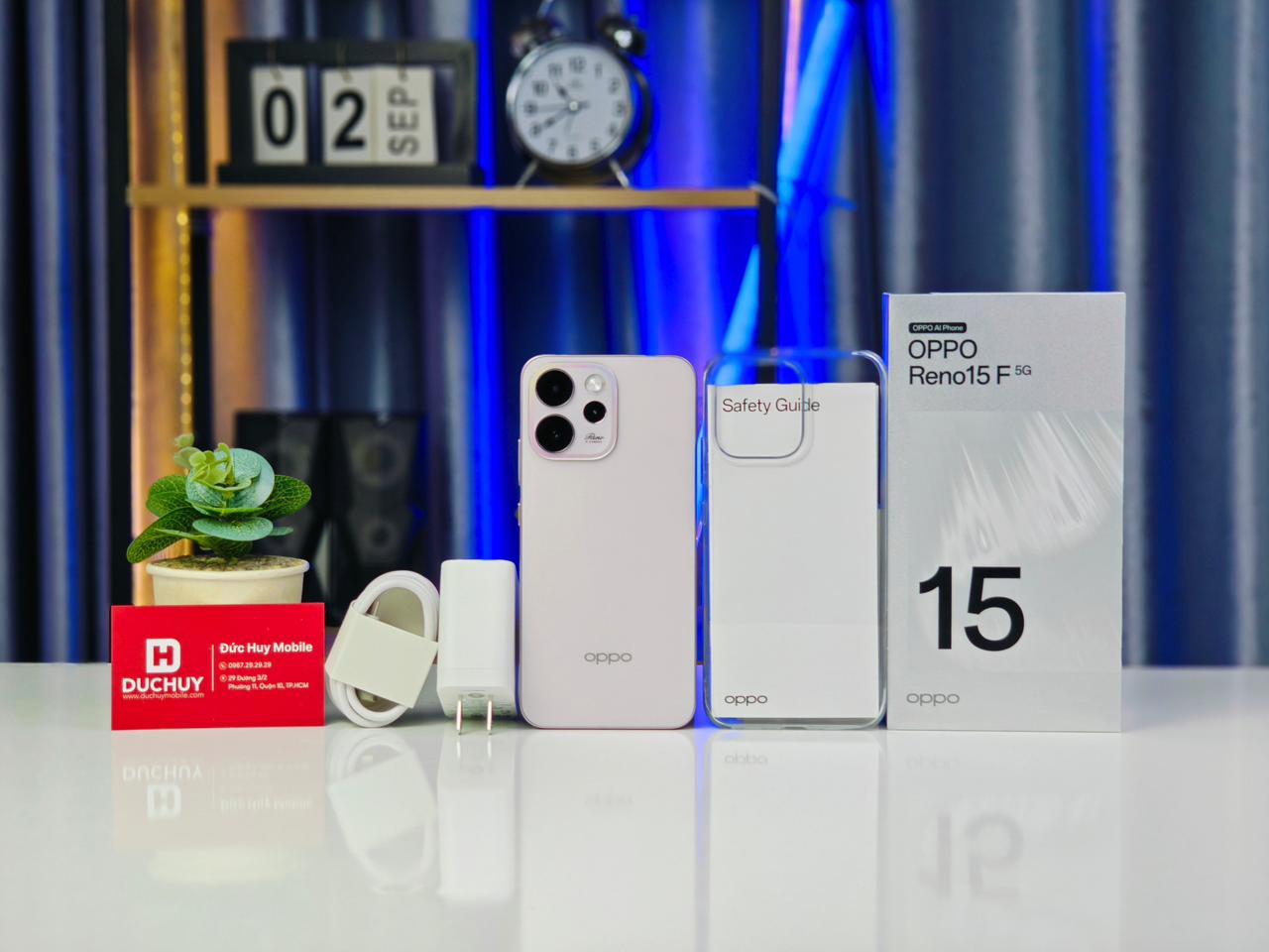 OPPO Reno15 F 5G giá bao nhiêu