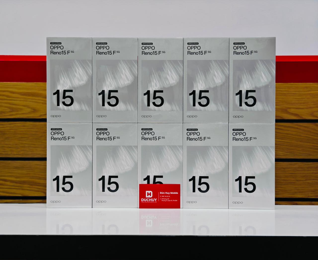 số lượng OPPO Reno15 F 5G