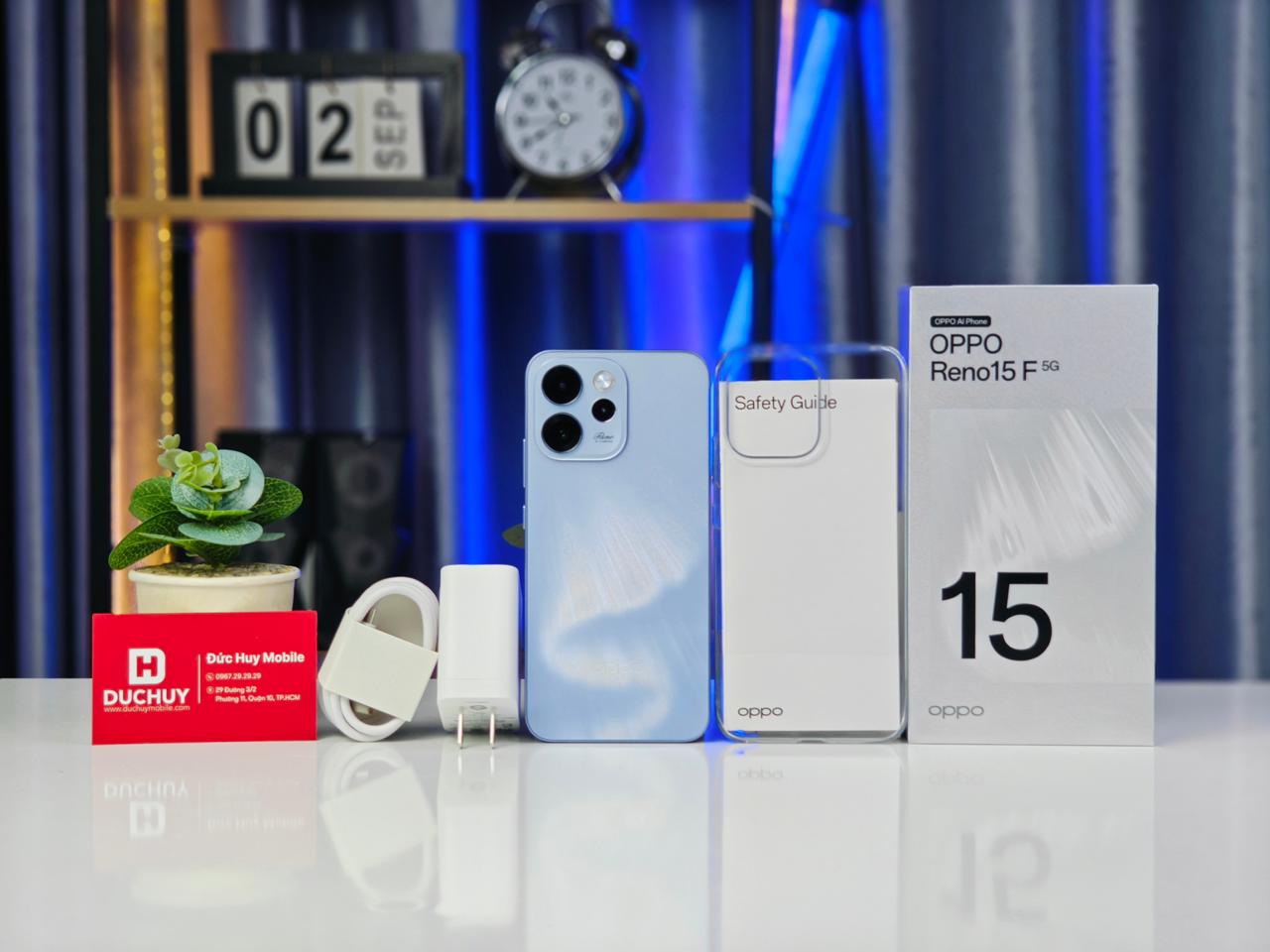 Phụ kiện của OPPO Reno15 F 5G