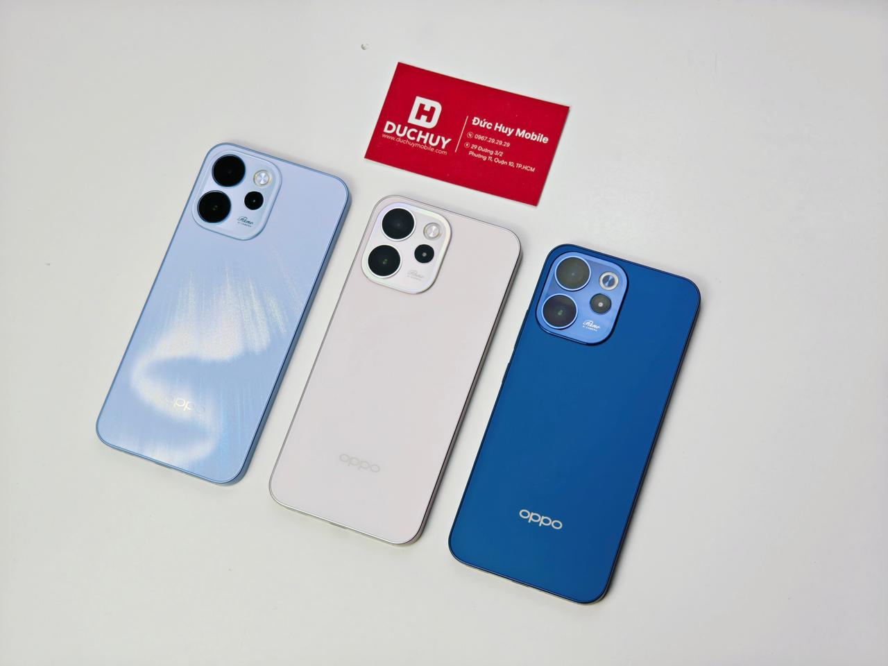 OPPO Reno15 F 5G có thiết kế trẻ trung