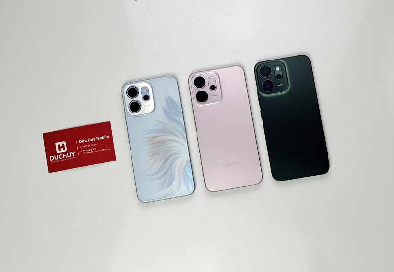 So sánh OPPO Reno15 F 5G với OPPO Reno14 F 5G