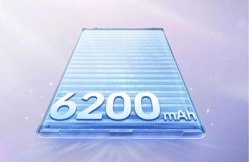 OPPO Reno15 F 5G có pin 6.200 mAh sạc nhanh SuperVOOC 80 W