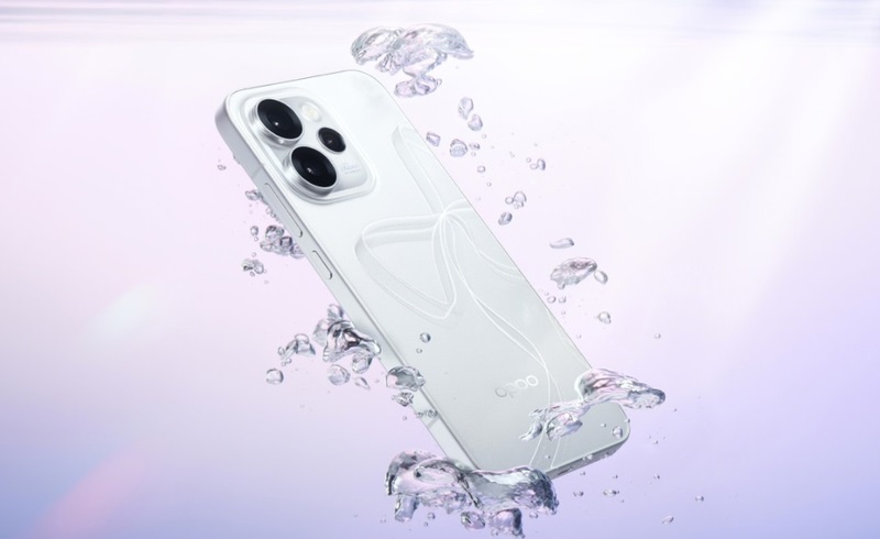 OPPO Reno15 F 5G có thiết kế trẻ trung