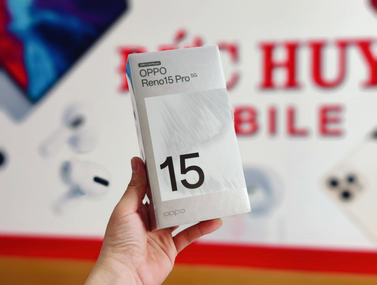 Cấu hình OPPO Reno15 Pro