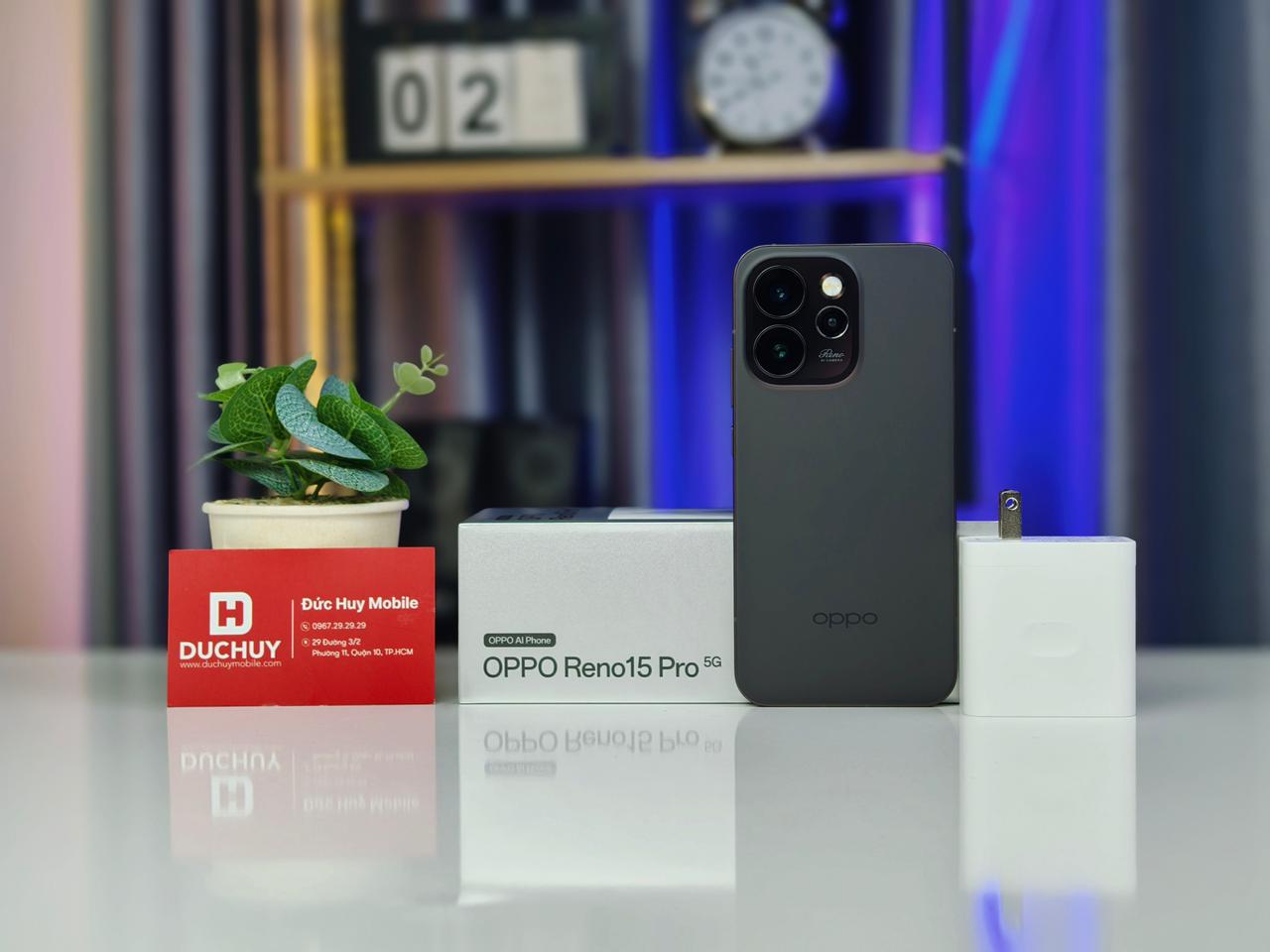 OPPO Reno15 Pro có dung lượng pin bao nhiêu