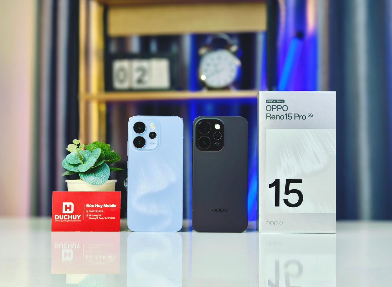OPPO Reno15 Pro có mấy màu
