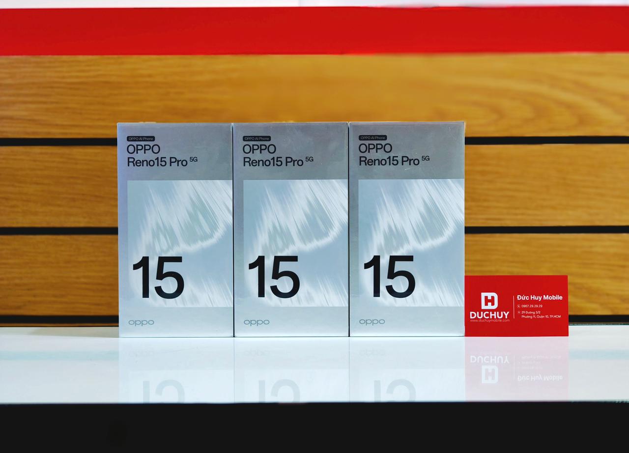 OPPO Reno 15 Pro 512GB