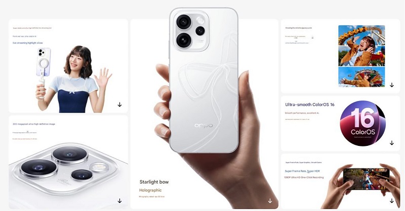 Các tính năng chính của OPPO Reno15 Pro