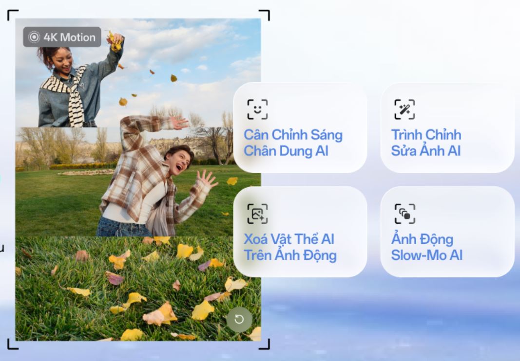 OPPO Reno 15 Pro 512GB hỗ trợ nhiều tính năng AI