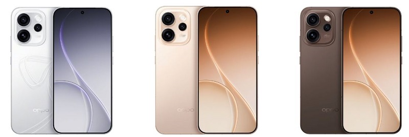 OPPO Reno15 Pro có 3 màu