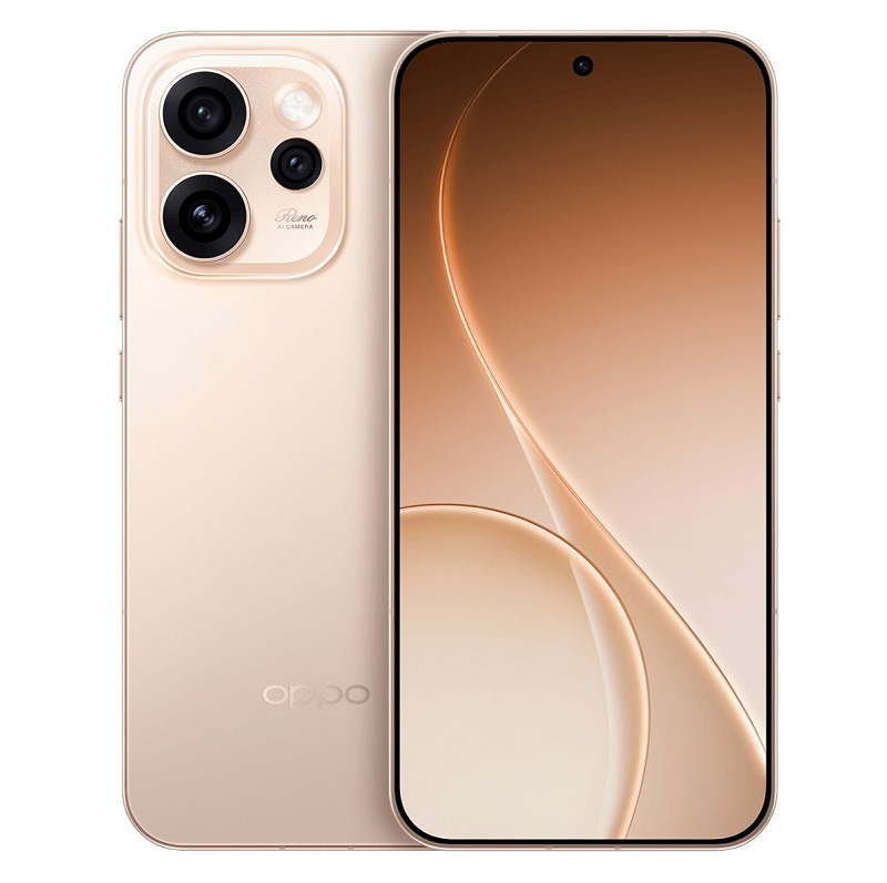 OPPO Reno15 Pro màu Vàng cực đẹp