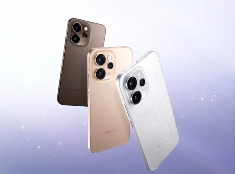 OPPO Reno15 Pro có ngoại hình trẻ trung