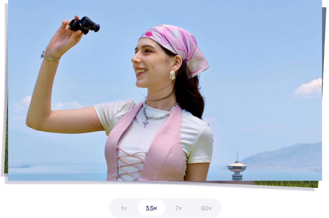 Camera tele 50MP zoom quang học 3.5x