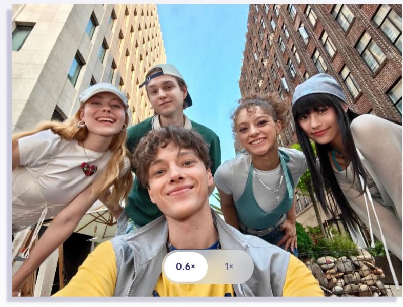 OPPO Reno 16 F sở hữu camera selfie 50MP chất lượng