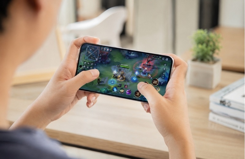 Chơi game trên OPPO Reno 16 F