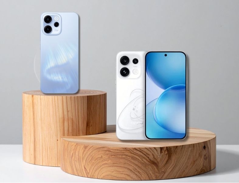OPPO Reno 16 F và Reno 15 F đều dùng màn hình AMOLED