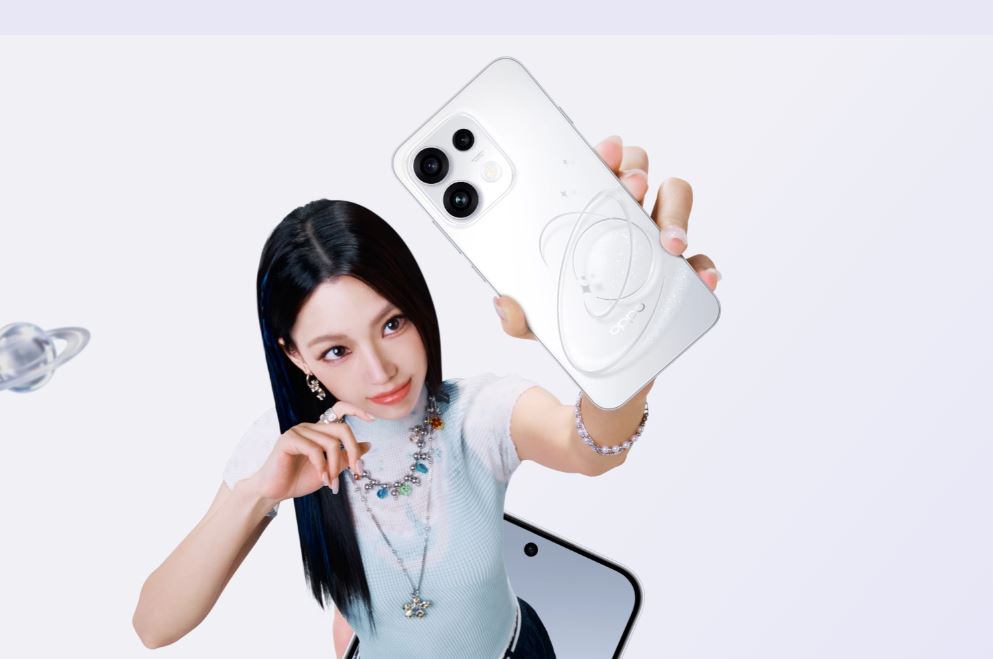 OPPO Reno 16 F có thiết kế mỏng nhẹ