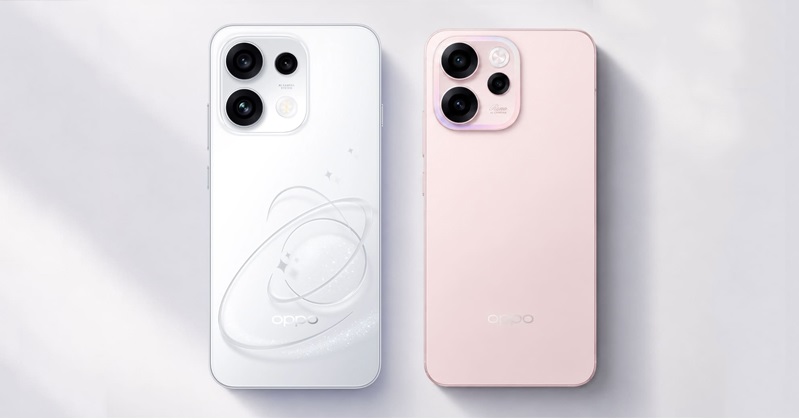 So sánh OPPO Reno 16 F với Reno 15 F