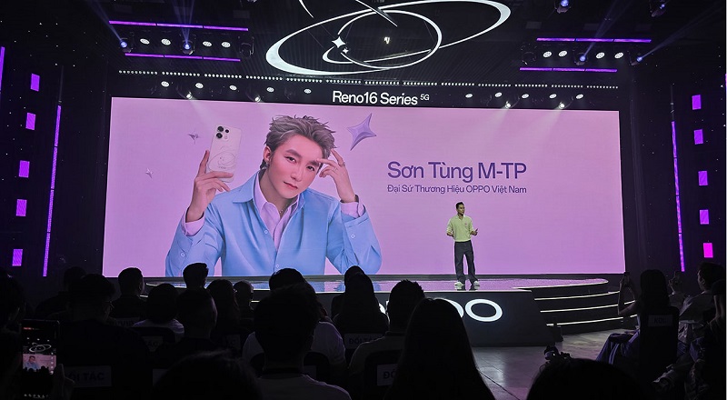 OPPO Reno16 F 256GB ra mắt