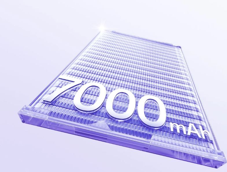 OPPO Reno 16 F 256GB có pin 7000 mAh và sạc 80W
