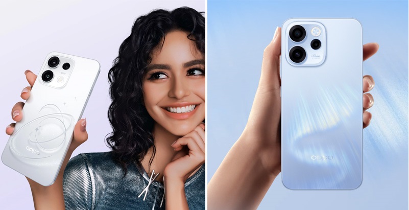 So sánh thiết kế OPPO Reno 16 F với Reno 15 F