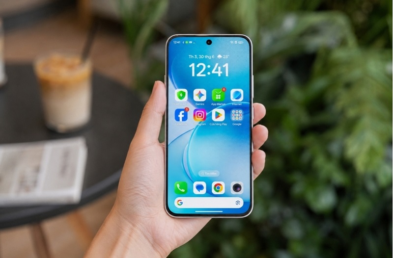 Trải nghiệm OPPO Reno 16 F mượt mà